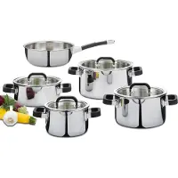 Spring Fusion2+ Topf-Set 5-teilig