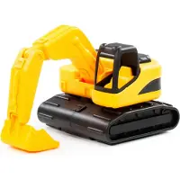 Polesie Raupenbagger EXPERT Nr. 2 Kinder Spielzeug Mobilbagger Baustellen Fahrzeug +12M