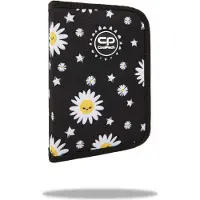 Patio Piórnik Coolpack Clipper Daisy Black - pojemny, bez wyposażenia