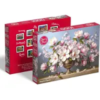CherryPazzi Magnolien-Eleganz Puzzle 1000 Teile