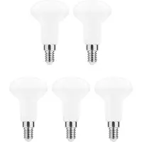 Modee Lighting E14 LED Spot Lampe R50 4,9W 470lm 2700K Warmweiß 5 Stück