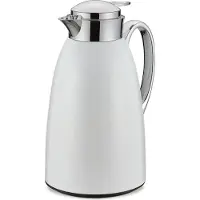 Cilio Isolierkanne VENEZIA weiß Ø 14 cm