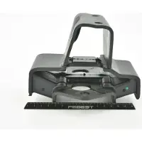 FEBEST Motorlager Hinten für MITSUBISHI Pajero Sport I SUV (K7, K9) MM-K96AR