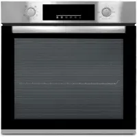 Beko BBSM12340X, Zonen-Induktionskochfeld, 4 Zone(n), Glas, Edelstahl, Berührung, Rund