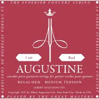 Augustine Regals Red Konzertgitarrensaitensatz