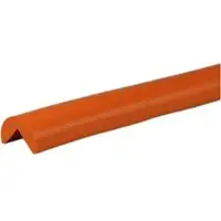 Knuffi Schutzprofil Typ A, Kreis, PA-900100, selbstklebend, 1m Länge, orange, 40 x 40mm, Eckenschutz