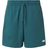 New Balance Shorts Pantalón corto French Terry azul turquesa für Herren
