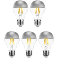 Modee Lighting E27 LED Reflektorlampe A60 4W 400lm 2700K Warmweiß 5 Stück