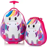 Heys Travel Tots Reisetasche 14L Set, Unicorn