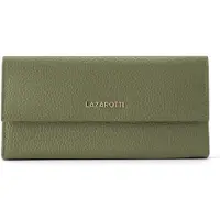 Lazarotti Geldbörse "Bologna Leather Geldbörse Leder 19 cm"