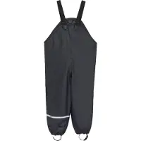 CeLaVi Regenhose Mit Futter/Träger - PU Gesamt - Dark Navy - - 100 - Regenhosen