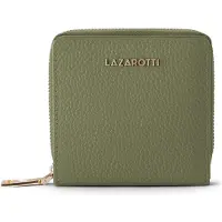 Lazarotti Geldbörse "Bologna Leather Medium Zip-Around Geldbörse Leder 10 cm"
