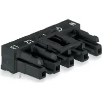 Wago 770-805/011-000 Buchse schwarz