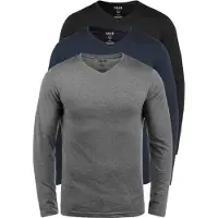 !Solid Solid V-Ausschnitt-Pullover "V-Shirt SDBasil"