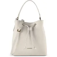 Lazarotti Beuteltasche "Bologna Leather Crossbody Beuteltasche Leder 25 cm"