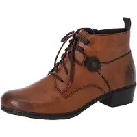 Rieker Schnürstiefelette, 221-011: Deutsch:37, Color:mittelbraun