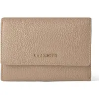 Lazarotti Geldbörse "Bologna Leather XL Geldbörse mit Zip-Around Fach Leder 14 cm"