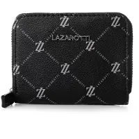 Lazarotti Geldbörse Palermo Zip Around Wallet Black schwarz