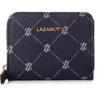 Lazarotti Geldbörse Palermo Zip Around Wallet Blue dunkelblau