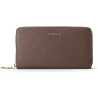 Lazarotti Geldbörse "Bologna Leather XL Zip-Around Geldbörse Leder 19 cm"