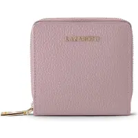 Lazarotti Geldbörse "Bologna Leather Medium Zip-Around Geldbörse Leder 10 cm"