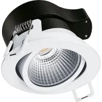 Philips LED Downlight Einbaustrahler 6W Ledinaire ClearAccent Schwenkbar Schnitt Ø70 mm RS060B G2 4000K Neutralweiß