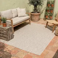 NATURL. In- & Outdoor Teppich - Costa Beige 140x200 cm