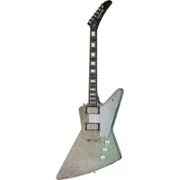 Epiphone Lzzy Hale Explorer Custom Black Diamond Holographic Sparkle