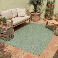 NATURL. In- & Outdoor Teppich - Costa Grün 120x170 cm