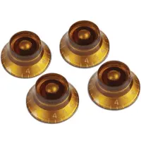 Gibson Potiknopf Top Hat Knobs Amber