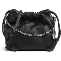 Liebeskind berlin - Lya II Hobo S Small Pebble Black - Crossbody Bag ,