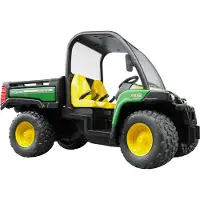 BRUDER John Deere Gator XUV 855D, Grün, 3 Jahr(e), 226 mm, 113 mm, 140 mm