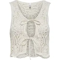 ONLY Top Lizzy 15343882 Beige Regular Fit 38