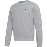 U.s. polo assn. . Herren Sweatshirt Pullover aus Baumwollmischung