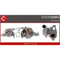 SANDO Lader, Aufladung KAYOTAWA CTC71020KS