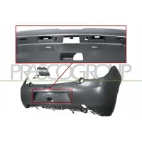 PRASCO Stoßfänger CI3251061