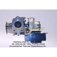 SCHLÜTTER TURBOLADER Lader, Aufladung PROFI KIT - mit orig. MITSUBISHI Turbolader NEUTEIL im AT 166-05225