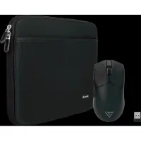 BlueBuilt Laptophülle Breite 36 cm 15-16 Zoll S Schwarz + Vortech Pro Gaming-Maus