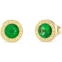 GUESS Color My Day modern gold-plated stud earrings JUBE02244JWYGEMT/U