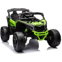 Lean cars Can-Am DK-CA003 Grüner batteriebetriebener Buggy