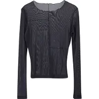 Urban Classics Longsleeve "Damen Ladies Exposed Seam Mesh Longsleeve" 1 Stk.