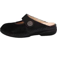 Finn Comfort Komfort Pantoletten Asinara Damen 31303731323139 Schwarz 37 EU