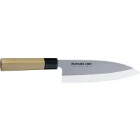 Bunmei - Deba knife - single-edged - 19.5 cm