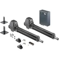 Sommer Drehtorantrieb twist M S3 black Set 2-flüglig - inklusive Handsender