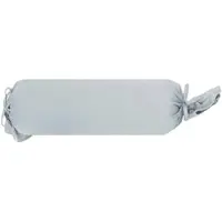 Formesse Bella Donna Jersey Kissenbezug ca. 15x40 cm | hellgrau - grau