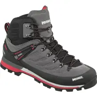 Meindl Intervale GTX Men UK 10 grau - anthrazit/rot