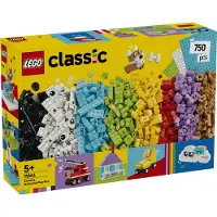 LEGO Classic Kreativset zum Bauen und Spielen, Bausatz, 5 Jahr(e), Kunststoff, 750 Stück(e), 1,03 kg