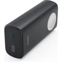 Hama Watch, 10000 mAh, Schwarz, Grau