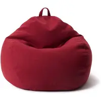 DS Produkte Lumaland Sitzsack Comfort 120l rot