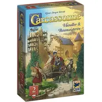 Hans im Gluck Carcassonne 2. Erweiterung Händler und Baumeister HIGD0132